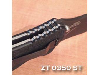 ZT 0350 ST - The perfect ZT EDC with serrations