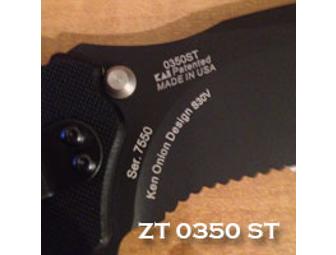 ZT 0350 ST - The perfect ZT EDC with serrations