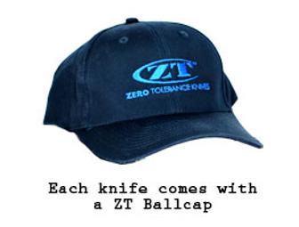 ZT 0350 ST - The perfect ZT EDC with serrations