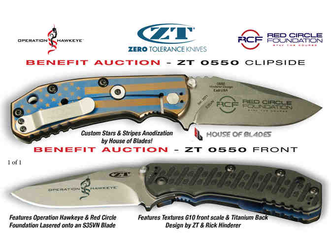 ZT 0550 Prize pack