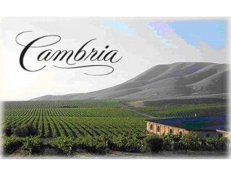 Cambria Estate Vineyards and Byron Room- Tasting for Four