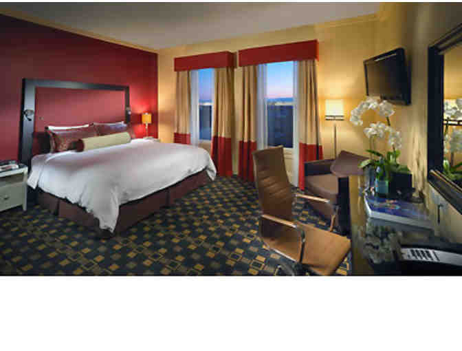 One Night Stay with Lunch for Two at Hotel Shattuck Plaza
