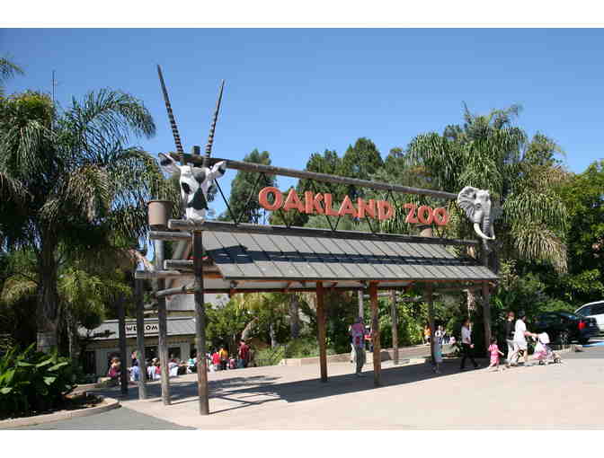 Family Pass to The Oakland Zoo