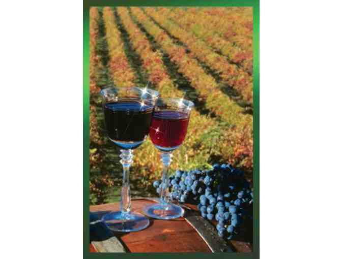 Wine Country Tour for Two on Tower Tours