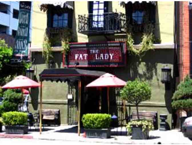 $150 Gift Card to The Fat Lady Restaurant & Bar