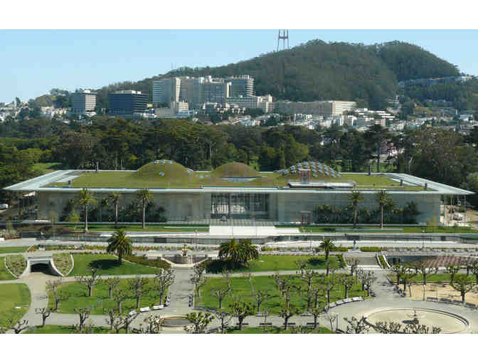 Four Tickets to California Academy of Sciences