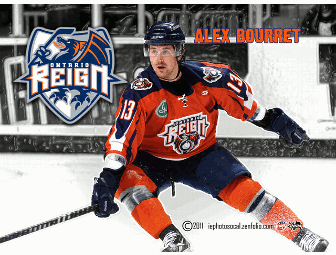 Ontario Reign Hockey Team Fan Package