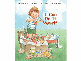 Get Published! Lunch with Children's Book Author Diane Adams