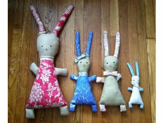 'Pascal' One of a Kind Handmade Doll by Nicole Indigo Kim