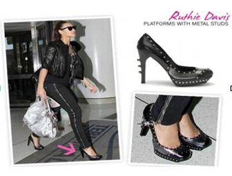 Platform Pumps designed by Ruthie Davis