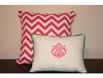 Pair of Pillows from Annapolis Pillow Company