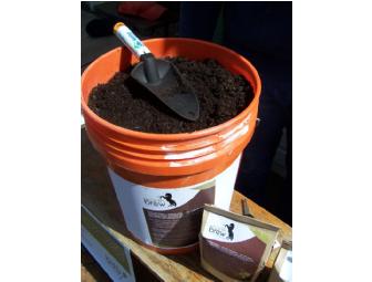 5 Gallons of Earth Brew Compost