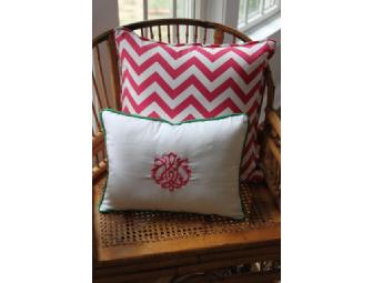 Pair of Pillows from Annapolis Pillow Company