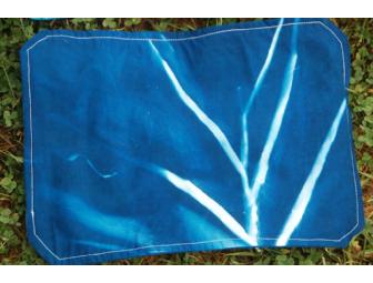 Cyanotype Photogram Placemats- Set of 4