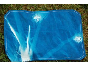 Cyanotype Photogram Placemats- Set of 4