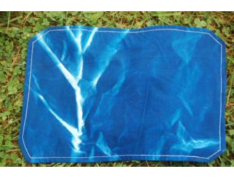 Cyanotype Photogram Placemats- Set of 4