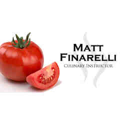 Matt Finarelli, Culinary Instructor