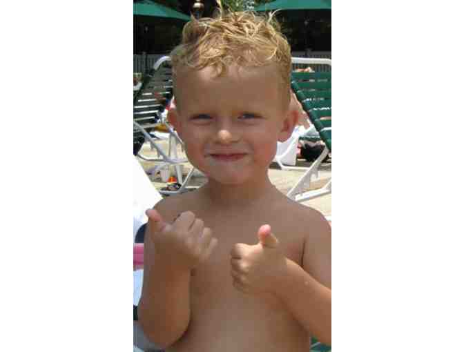 Swimming Party at RCL! (2nd Grade)