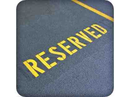Reserved Front Circle Parking Spot for Halloween Parade! (10/31/2018)