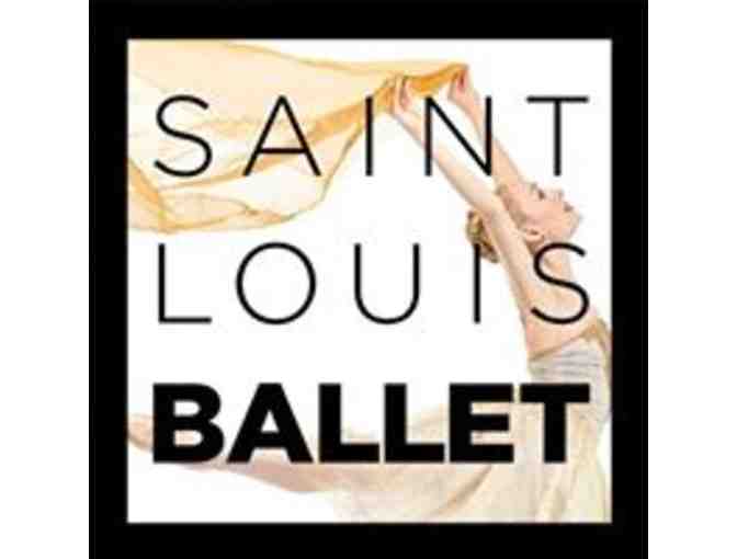 Take the Family to Saint Louis Ballet! (4/7/2019)