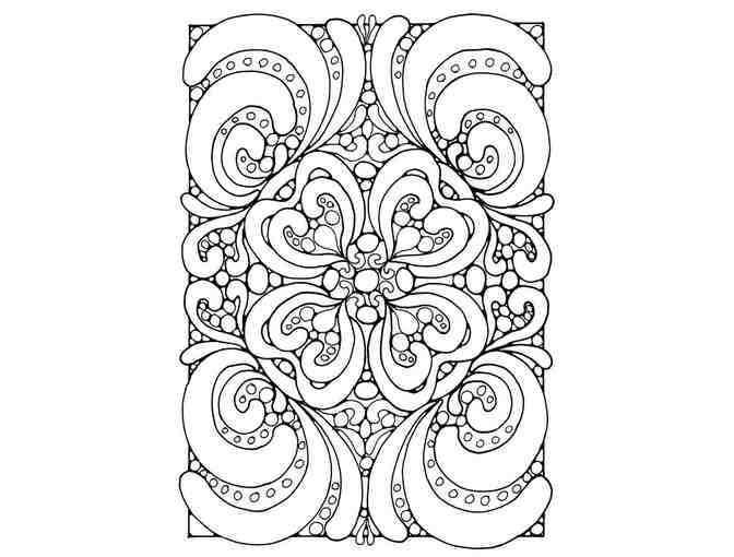 Coloring with Mrs. Thompson & Ms. Engelkenjohn! (For 2nd, 3rd and 4th graders)