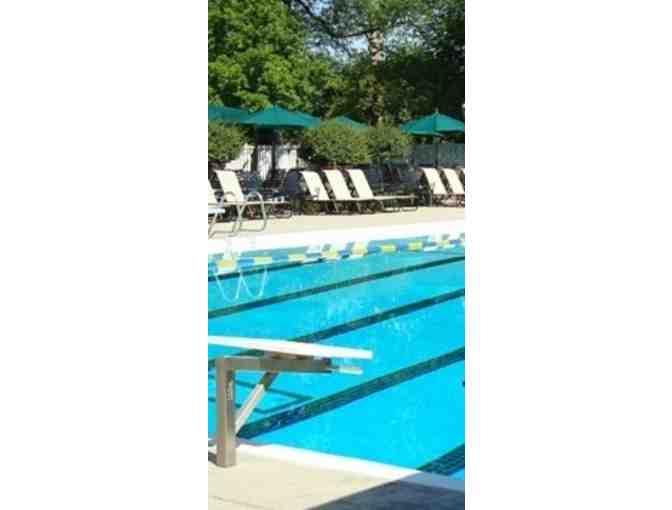 Swimming Party at Racquet Club Ladue! (3rd Grade)