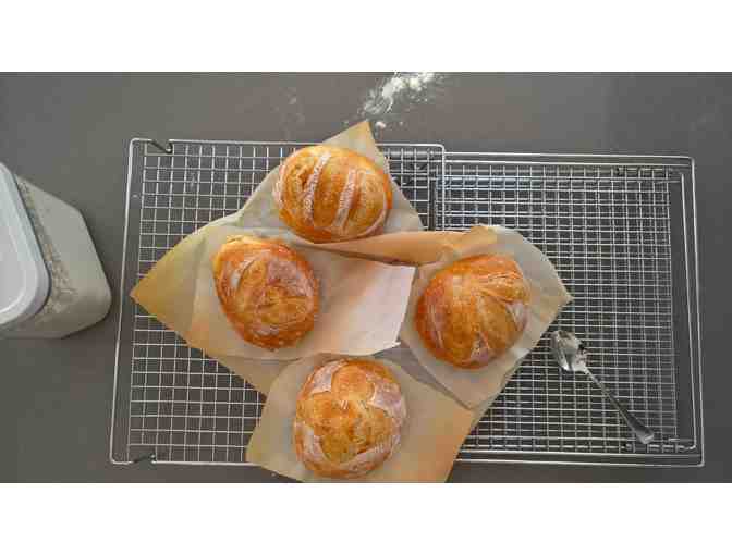 Boules, Buns, Brioche--Oh My!