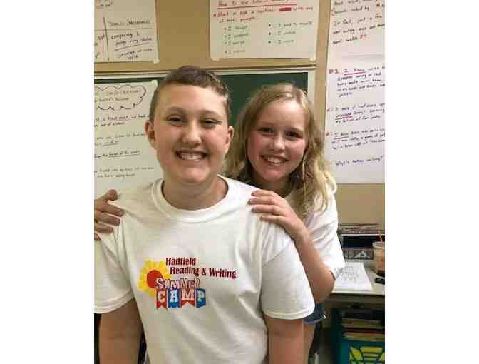 One Week of Half-Day Hadfield Reading & Writing Camp! (3rd, 4th and 5th Grade)