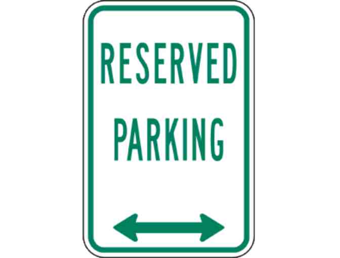 Reserved Front Circle Parking Spot for Panther Day! (10/4/2019)