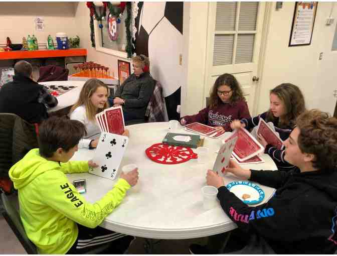 4th Grade Human Foosball Party