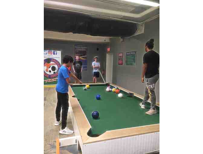 4th Grade Human Foosball Party