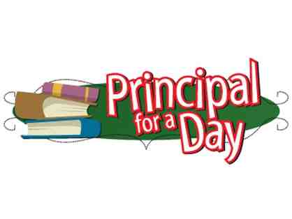 Principal for a Day! (Current 2nd through 4th Graders)