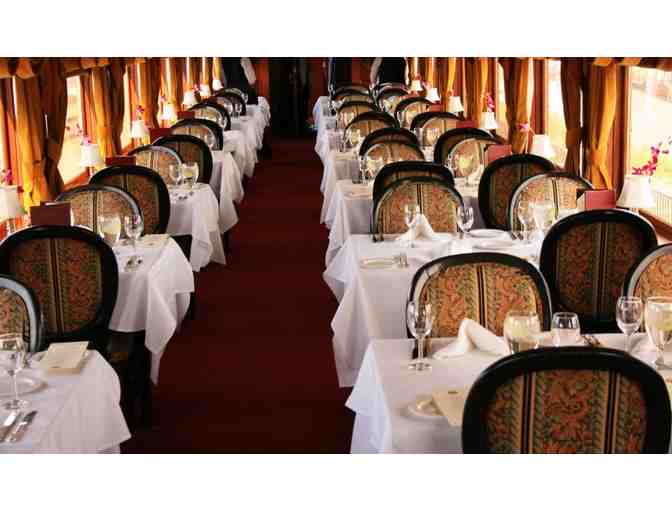 Gourmet Dinner Package for Two on the Napa Valley Wine Train