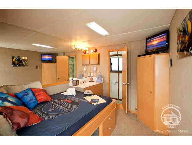$500 Gift Certificate for Liveaboard Diving Trip on the Aggressor Fleet