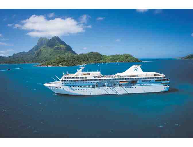 7-night Cruise for Two in Tahiti & the Society Islands with Paul Gauguin Cruises