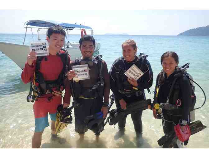 Reef Check EcoDiver Training in Malaysia