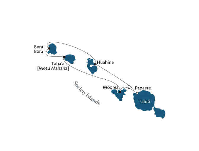 7-night Cruise for Two in Tahiti & the Society Islands with Paul Gauguin Cruises