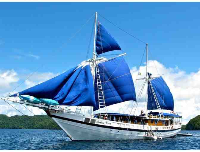 Seven Night Liveaboard Trip to Palau with Siren Fleet