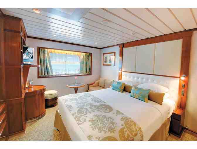 7-night Cruise for Two in Tahiti & the Society Islands with Paul Gauguin Cruises