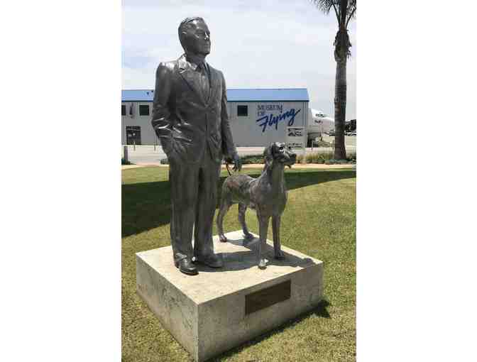 One-Year Family Membership to the Museum of Flying in Santa Monica