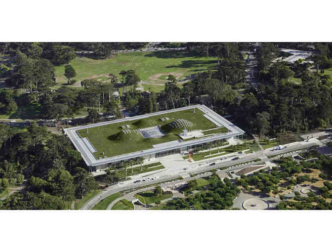 Four Admission Tickets to the California Academy of Sciences