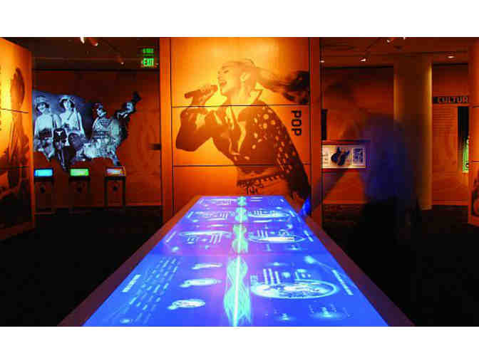 Four Tickets to the GRAMMY Museum in Los Angeles