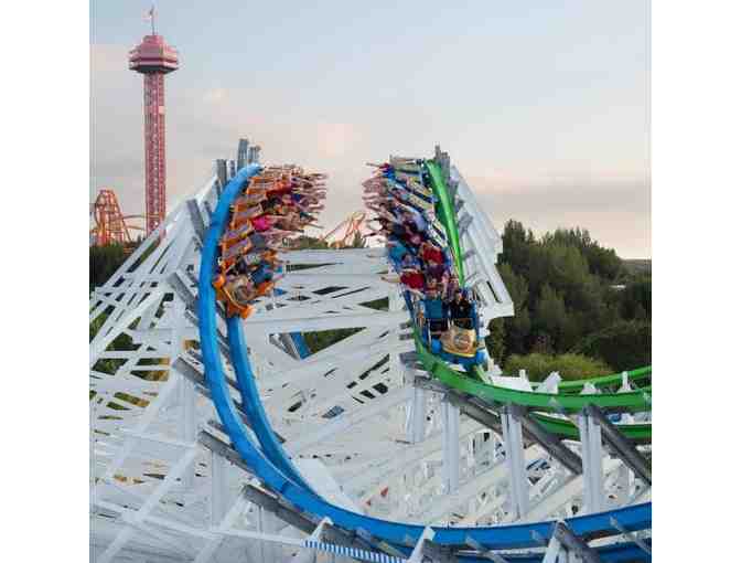 Two Tickets for Six Flags Magic Mountain