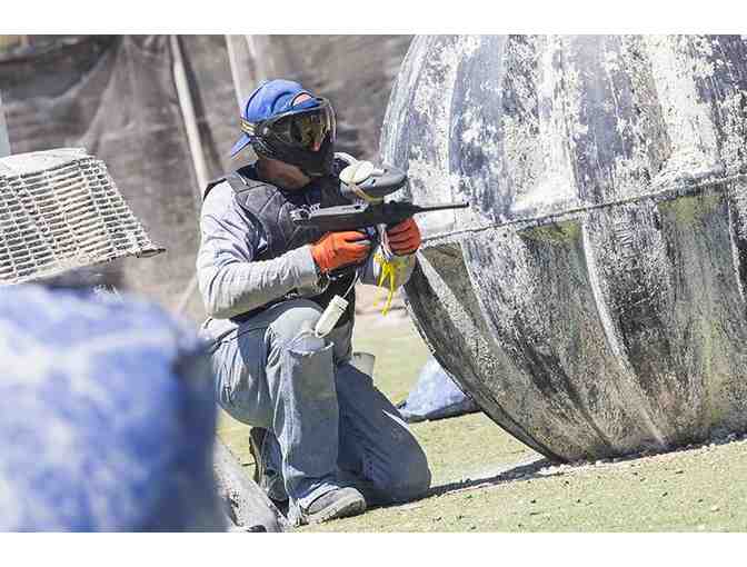 SoCal Party Pack! Enjoy a Day of Paintball + $25 Gift Card for Party Supplies