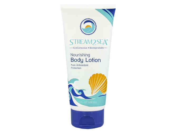 Stream2Sea Dry Bag with EcoConscious Body Care and Sunscreens