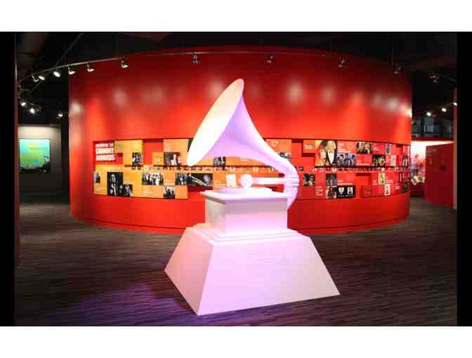 Four Tickets to the GRAMMY Museum in Los Angeles