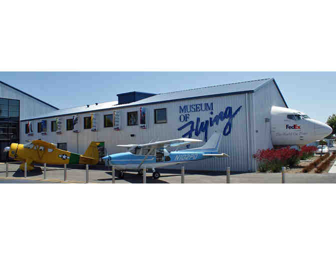 One-Year Family Membership to the Museum of Flying in Santa Monica