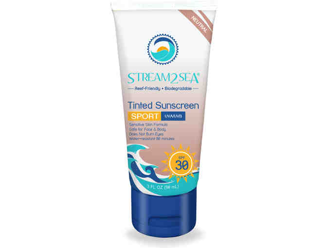 Stream2Sea Dry Bag with EcoConscious Body Care and Sunscreens
