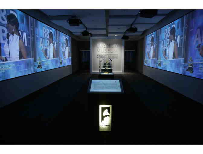 Four Tickets to the GRAMMY Museum in Los Angeles