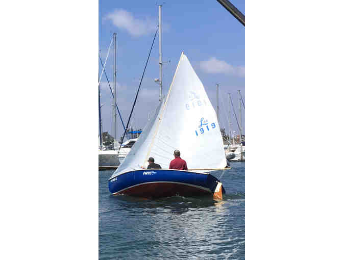 One-Month Joint or Individual Honorary Membership at the Pacific Mariners Yacht Club